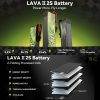 BetaFPV LAVA II V2 580mAh 680mAh 2S 3S 95C 7.6HV 11.4HV LIHV Lipo Battery for Pavo Femto Pavo Pico Pavo20 Pro XT30 Plug
