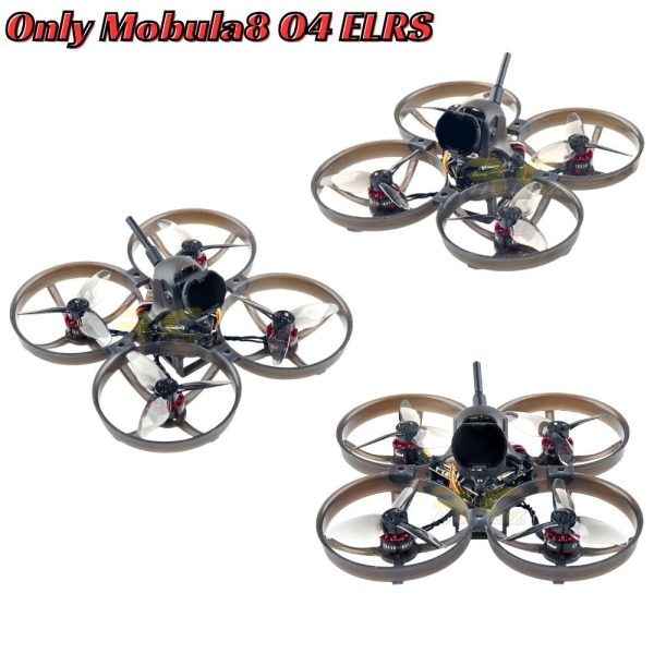 2bdfab3b1bd7c59a8c9929695731601a.jpeg Happymodel Mobula8 O4 DJI 2S 85mm CrazyF405HD ELRS V3.0 Digital HD Micro Whoop +RadioMaster Pocket BNF ELRS