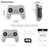 Radiomaster T8L Radio Controller 2.4GHz 10CH Nano Gimbal X5 Hall-effect ELRS EdgeTX Ultra-Portable Radio (Mode 2) TX-T8L