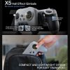 Radiomaster T8L Radio Controller 2.4GHz 10CH Nano Gimbal X5 Hall-effect ELRS EdgeTX Ultra-Portable Radio (Mode 2) TX-T8L