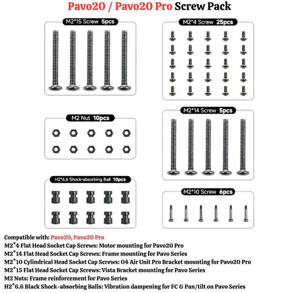50d00c59e2b1a6eae5319cf1a7e598aa.jpeg BetaFPV Drone Screw Pack For Pavo20 Pro Meteor65 Pro O4 Meteor75 Pro O4 Air65 Air75 Aquila16 Aquila20 Pavo Femto