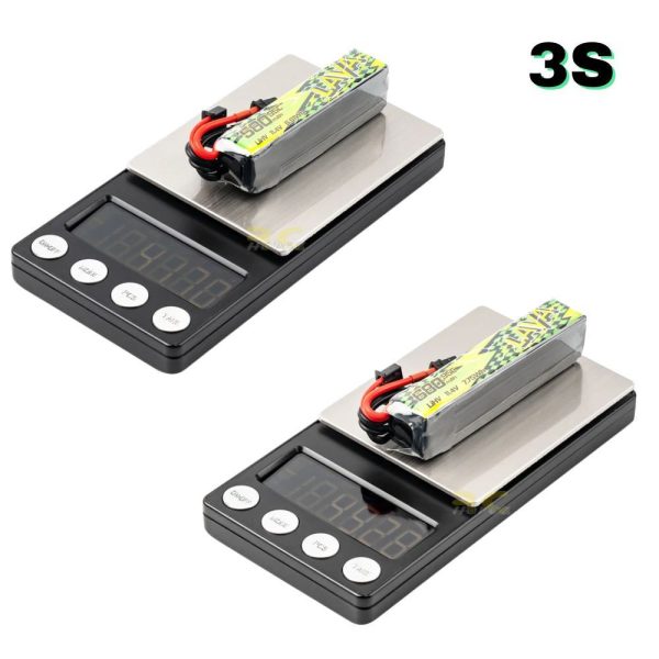 BetaFPV LAVA II V2 580mAh 680mAh 2S 3S 95C 7.6HV 11.4HV LIHV Lipo Battery for Pavo Femto Pavo Pico Pavo20 Pro XT30 Plug
