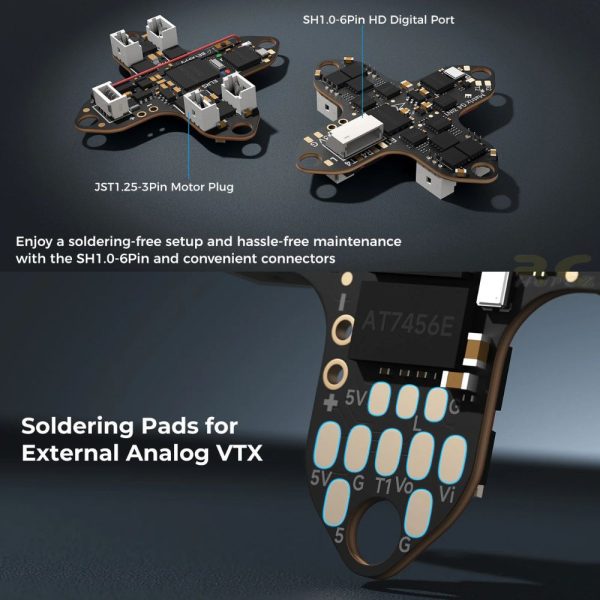 714e241806a4a61623db1e54fe7452a6.jpeg BetaFPV Matrix 1S 4in1 25.5×25.5mm Brushless AIO Board 12A ESC ELRS 2.4G For Meteor65 75 Pro Air65 Air75 BT-Matrix 4in1