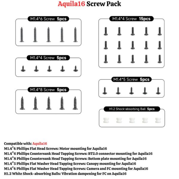 8630e5ea3e8fdc47051bca1f851fafc8.jpeg BetaFPV Drone Screw Pack For Pavo20 Pro Meteor65 Pro O4 Meteor75 Pro O4 Air65 Air75 Aquila16 Aquila20 Pavo Femto