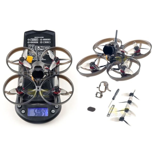 9a8fae40bfd9febfa461717c1ac3403e.jpeg Happymodel Mobula8 O4 DJI 2S 85mm CrazyF405HD ELRS V3.0 Digital HD Micro Whoop +RadioMaster Pocket BNF ELRS