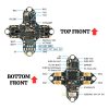 a160111697ae9ea667307e4f30154567.jpeg BetaFPV Matrix 1S 4in1 25.5×25.5mm Brushless AIO Board 12A ESC ELRS 2.4G For Meteor65 75 Pro Air65 Air75 BT-Matrix 4in1
