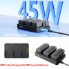 BetaFPV Aquila20 Aquila20 HD 2S Battery PD3.0 Three-Way Charging Hub /2S Battery Charger Voltage Tester BT3.0-Charger-N