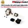 c44c9286ead3811682705b263e27c3f5.jpeg Happymodel Mobula8 O4 Mobula7 O4 FOV Extender Kit for DJI O4 Camera with Angle Adjustable HP0054