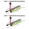 BetaFPV LAVA II V2 580mAh 680mAh 2S 3S 95C 7.6HV 11.4HV LIHV Lipo Battery for Pavo Femto Pavo Pico Pavo20 Pro XT30 Plug