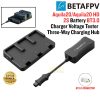 BetaFPV Aquila20 Aquila20 HD 2S Battery PD3.0 Three-Way Charging Hub /2S Battery Charger Voltage Tester BT3.0-Charger-N