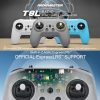 Radiomaster T8L Radio Controller 2.4GHz 10CH Nano Gimbal X5 Hall-effect ELRS EdgeTX Ultra-Portable Radio (Mode 2) TX-T8L