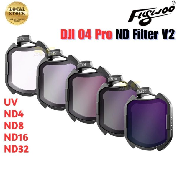 071f07c8d6c1b9c98979ffb08ccee62a.jpeg Flywoo DJI O4 Pro UV ND Filters V2 ND4 ND8 ND16 ND32 Compatible with O4 Pro FPV Drones FW4230