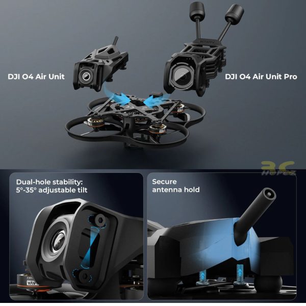 19af5d3394f7e53aa7bda1c4aba5af93.jpeg BETAFPV Pavo Pico II Brushless Whoop Frame Whoop Duct VTX Bracket For Pavo Pico II DJI O4 and O4 Pro Drone