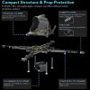 1bf9d258f8aad251b96c78be274ae2f8-1.jpeg Flywoo Firefly16 Firefly18 1S Nano Baby V3 Frame Kit Compatible DJI O4 Analog HDZero Walksnail VTX FPV Drone FW-Frame