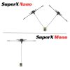 BETAFPV SuperX ELRS Mono Nano Gemini Xross Receiver Dual-band ELRS 2.4G/915M For FPV Racing Freestyle Drone BT-SuperX