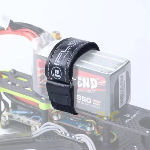4aa93a8130a60aaff268180f7a694f1a.jpeg iFlight LIPO Battery Strap Non-Slip 10x100 10x130 10x150mm Microfiber PU Leather For Micro Tinywhoop Drone(1PC) MX8400