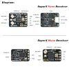BETAFPV SuperX ELRS Mono Nano Gemini Xross Receiver Dual-band ELRS 2.4G/915M For FPV Racing Freestyle Drone BT-SuperX