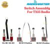 RadioMaster TX15 Remote Controller SE SF 2/ 3 Position Assembly Switch, SA+SB/SC+SD Switch for TX15 TX15 MAX TX15-Switch