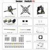 7d31e16a4cdf44b594d6543a00d535cc-1.jpeg Flywoo Firefly16 Firefly18 1S Nano Baby V3 Frame Kit Compatible DJI O4 Analog HDZero Walksnail VTX FPV Drone FW-Frame