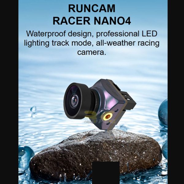 8a1523d754ded631efc0bbbadc491b5c.jpeg RunCam Racer Nano 4 1200TVL 4:3 NTSC/PAL Super WDR CMOS Widescreen Switchable FPV Camera 14x14mm FPV Drone XJ550