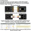BETAFPV SuperX ELRS Mono Nano Gemini Xross Receiver Dual-band ELRS 2.4G/915M For FPV Racing Freestyle Drone BT-SuperX