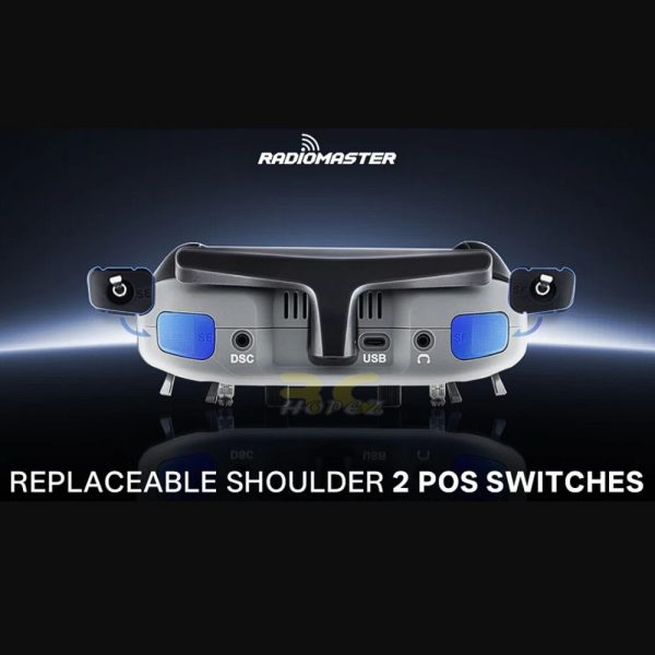 RadioMaster TX15 Remote Controller SE SF 2/ 3 Position Assembly Switch, SA+SB/SC+SD Switch for TX15 TX15 MAX TX15-Switch