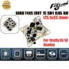 Flywoo GOKU F405 ERVT 5in1 AIO F405 FC 1S 5A ESC 400mw VTX ELRS RX OSD 25.5x25.5mm for Firefly16/18 Analog Drone FW4272