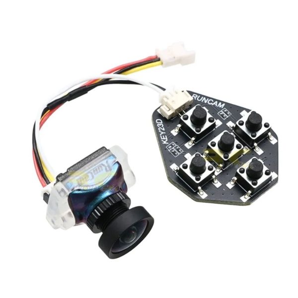 b6316219430aa5b4b853a7bd14c0b9f1.jpeg RunCam Racer Nano 4 1200TVL 4:3 NTSC/PAL Super WDR CMOS Widescreen Switchable FPV Camera 14x14mm FPV Drone XJ550