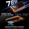 BetaFPV Charger 1S BT2.0 PH2.0 A30 HexaCharger Pro 78W & HexaCharger 24W 6 Ports LiPo LIHV Charger Discharger Storage