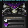 c7e773c4c405053fd03d8502824389a1-1.jpeg Flywoo Firefly16 Firefly18 1S Nano Baby V3 Frame Kit Compatible DJI O4 Analog HDZero Walksnail VTX FPV Drone FW-Frame
