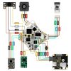 Flywoo GOKU F405 ERVT 5in1 AIO F405 FC 1S 5A ESC 400mw VTX ELRS RX OSD 25.5x25.5mm for Firefly16/18 Analog Drone FW4272