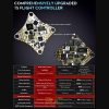 Flywoo GOKU F405 ERVT 5in1 AIO F405 FC 1S 5A ESC 400mw VTX ELRS RX OSD 25.5x25.5mm for Firefly16/18 Analog Drone FW4272