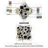 Flywoo GOKU F405 ERVT 5in1 AIO F405 FC 1S 5A ESC 400mw VTX ELRS RX OSD 25.5x25.5mm for Firefly16/18 Analog Drone FW4272