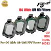 Flywoo O4 Wide UV ND Filters ND8 ND16 ND32 For O4 Wide FPV RC Drone Flywoo Firefly18 1S O4 Wide FW4830