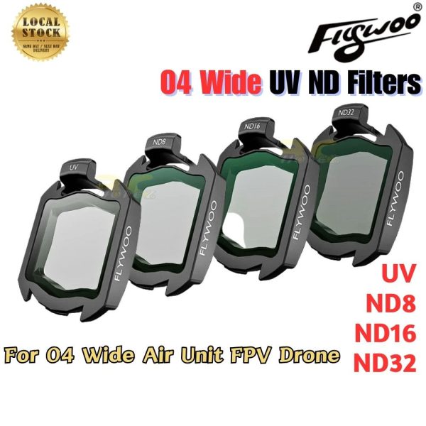 ed1e471cd4b9ee08ca4240bc515d7c54.jpeg Flywoo O4 Wide UV ND Filters ND8 ND16 ND32 For O4 Wide FPV RC Drone Flywoo Firefly18 1S O4 Wide FW4830