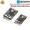 BETAFPV SuperX ELRS Mono Nano Gemini Xross Receiver Dual-band ELRS 2.4G/915M For FPV Racing Freestyle Drone BT-SuperX