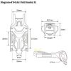 f7915e685df80121d22bb4ff092481c8.jpeg BETAFPV Pavo Pico II Brushless Whoop Frame Whoop Duct VTX Bracket For Pavo Pico II DJI O4 and O4 Pro Drone