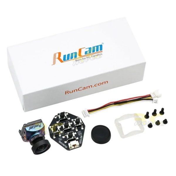 fc807191ccea4489b1a061f34b9dc260.jpeg RunCam Racer Nano 4 1200TVL 4:3 NTSC/PAL Super WDR CMOS Widescreen Switchable FPV Camera 14x14mm FPV Drone XJ550