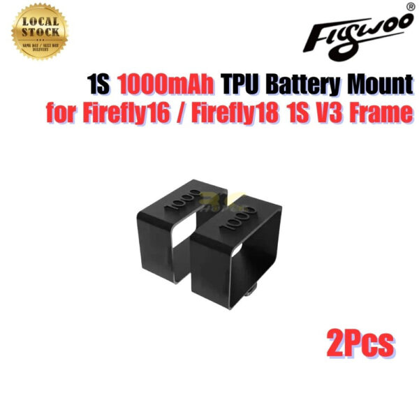 Flywoo 1S 450 750 1000mAh TPU Battery Mount for Firefly16 Firefly18 1S V3 FPV Drone Frame Replacement Parts FW4675