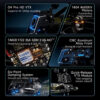GEPRC Cinebot25 V2 FPV Drone DJI O4 PRO /WTFPV Without Camera VTX 4S With GPS 2.5 Inch PNP/ELRS Freestyle Drone GEP25V2