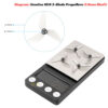 Gemfan 1614 40mm 1.6Inch 3 Blade Propeller 1.0mm Shaft For BetaFPV Air75 II 0802 Motor 2Pair(4Pcs)/6Pair(12Pcs) BT1614