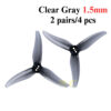 4f1e730475bf64503e474e0f2a0178e9.jpeg Gemfan Hurricane 3520 3 Blade 1.5mm Shaft Propeller for 3.5Inch Freestyle Toothpick Drone (2 Pairs/4Pcs) Gem3520