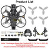 GEPRC Cinebot25 V2 FPV Drone DJI O4 PRO /WTFPV Without Camera VTX 4S With GPS 2.5 Inch PNP/ELRS Freestyle Drone GEP25V2
