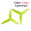 64e5db97f7320e8f33f170ab51b67e72.jpeg Gemfan Hurricane 3520 3 Blade 1.5mm Shaft Propeller for 3.5Inch Freestyle Toothpick Drone (2 Pairs/4Pcs) Gem3520