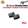 Flywoo 1S 450 750 1000mAh TPU Battery Mount for Firefly16 Firefly18 1S V3 FPV Drone Frame Replacement Parts FW4675