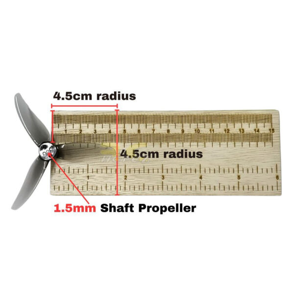 7ea7a2a4c29752d77f27b7cb19ca5c42.jpeg Gemfan Hurricane 3520 3 Blade 1.5mm Shaft Propeller for 3.5Inch Freestyle Toothpick Drone (2 Pairs/4Pcs) Gem3520