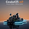 GEPRC Cinebot25 V2 FPV Drone DJI O4 PRO /WTFPV Without Camera VTX 4S With GPS 2.5 Inch PNP/ELRS Freestyle Drone GEP25V2