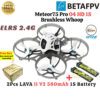 BetaFPV Meteor75 Pro DJI O4 / Without HD VTX 1S Brushless Whoop ELRS 2.4G FPV Drone BT-Meteor75