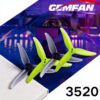 86c4f26aec37faa05d462ec848bcfdab.jpeg Gemfan Hurricane 3520 3 Blade 1.5mm Shaft Propeller for 3.5Inch Freestyle Toothpick Drone (2 Pairs/4Pcs) Gem3520