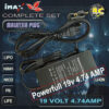96a17759a2e2bda57d4cb5db1bf292f9.jpeg IMAX B6 V2 80W Balance Charger Lipo 1S-6SLiHv NiHM/Cd Li-ion & Pb with 90Wadapter for Drone Aeroplane Boat Car